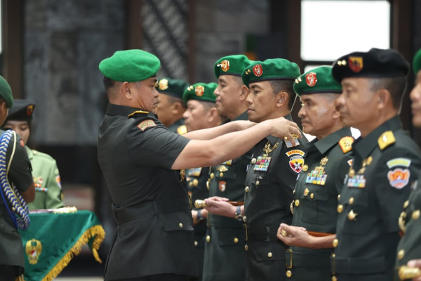 Daftar 3 Letjen TNI Abituren Akmil 1993, Nomor 2 dan 3 Pernah Jabat Danjen Kopassus