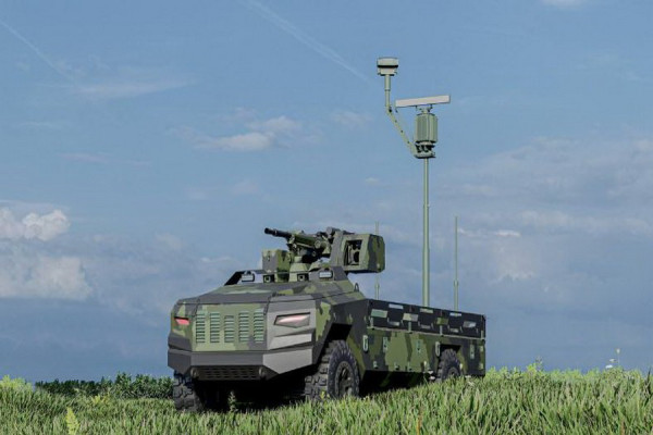 Spesifikasi The Protector, Kendaraan Tempur Baru Ukraina