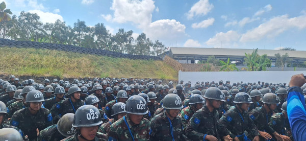 Melihat Kawah Candradimuka Sekolah Bintara Wara hingga POM AU di Lanud Adi Soemarmo