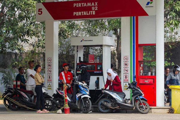 Orang Kaya Hanya Tenggak BBM Subsidi 1,5 Liter per Hari