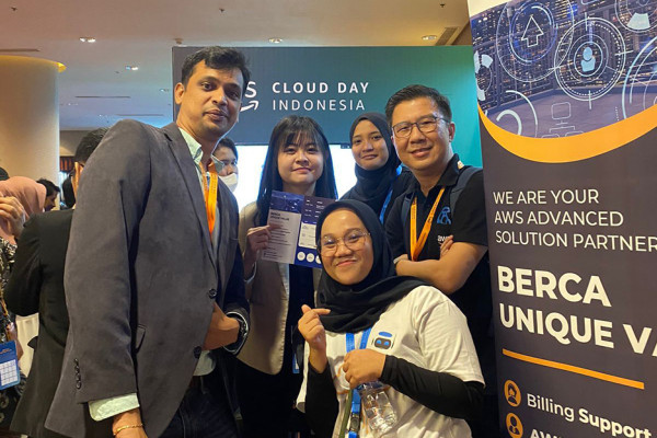 Dorong Transformasi Digital lewat Adopsi Cloud, Berca Hardayaperkasa Diakui Internasional