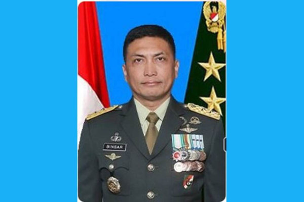 2 Mayjen TNI Menerima Brevet Kehormatan Manusia Katak dan Scuba Diver, Nomor 1 Jenderal Kopassus
