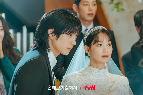 6 Drama Korea Noona Romance 2024 dengan Beda Usia Paling Jauh