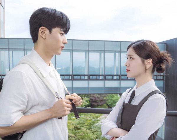 6 Drama Korea Noona Romance 2024 dengan Beda Usia Paling Jauh
