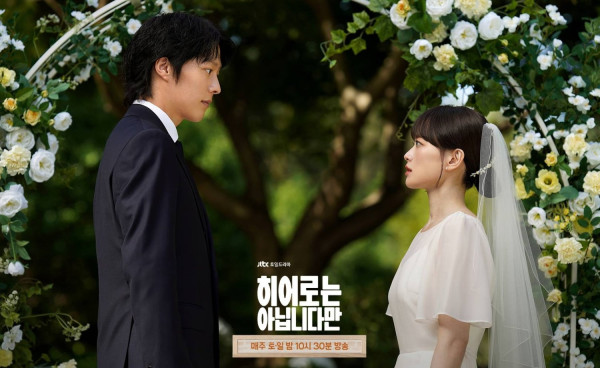 6 Drama Korea Noona Romance 2024 dengan Beda Usia Paling Jauh