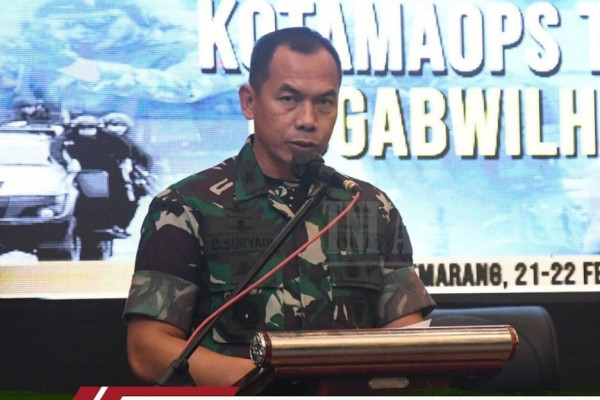 Pangdam IV Diponegoro yang Pernah Jabat Danjen Kopassus, Nomor 2 Melesat Jadi KSAD di 3 Era Presiden