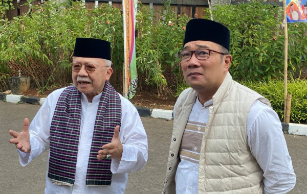 Safari Politik ke Mantan Gubernur hingga Tokoh Betawi