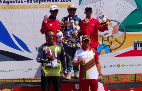 Kabupaten Bekasi Dongkrak Jawa Barat di Puncak Klasemen PON 2024