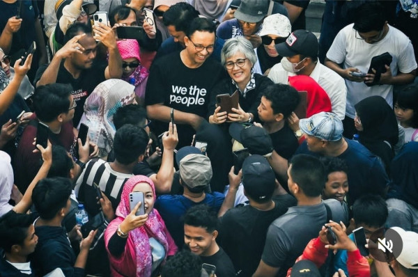 Masukkan Artis di Tim Pemenangan, Dekati Pendukung Anies Baswedan