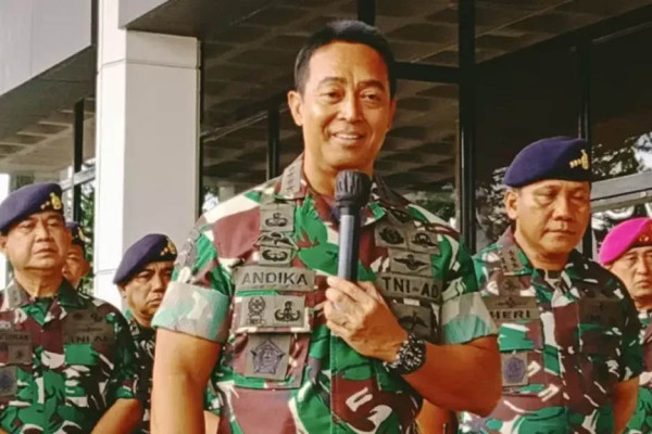 Panglima Kostrad Melenggang Jadi KSAD di Era Jokowi, Nomor 2 dan 4 Menantu Legenda Militer Indonesia