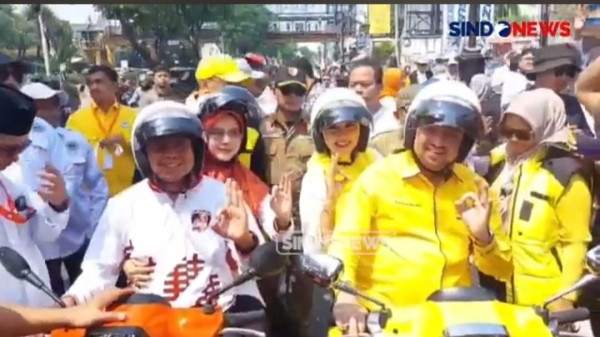 Daftar Lengkap Calon Wali Kota-Wakil Wali Kota Depok di Pilkada 2024