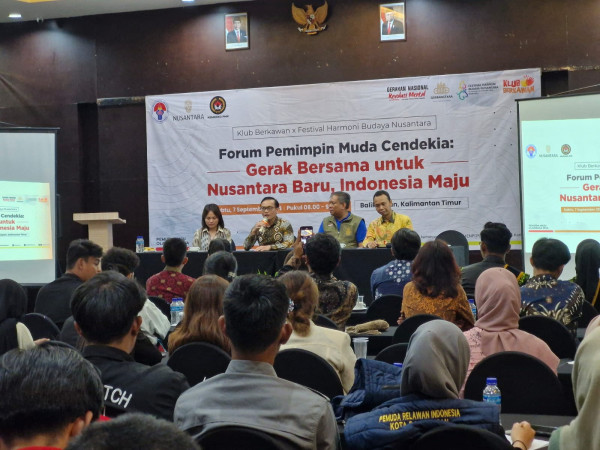 Kemenpora Ajak Pemimpin Muda Kaltim Bergerak Bersama Bangun Nusantara