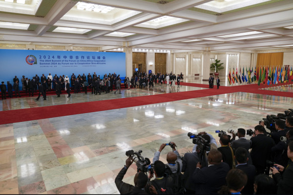Pemimpin Afrika Disambut Karpet Merah di China, Berikut 5 Motivasinya