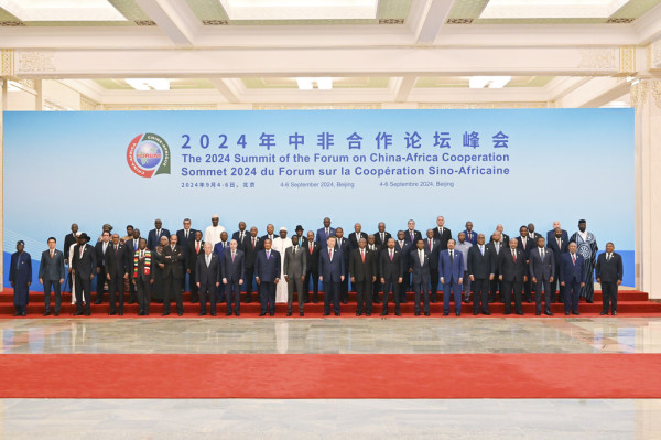 Pemimpin Afrika Disambut Karpet Merah di China, Berikut 5 Motivasinya
