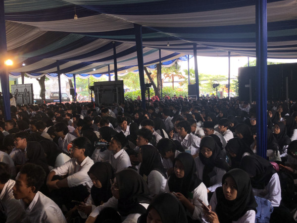 Meriah! Promo Film Lembayung di UHAMKA Dihadiri 2.500 Mahasiswa