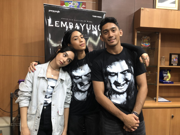 Yasamin Jasem dan Taskya Namya Ungkap Pengalaman Menantang Bintangi Film Lembayung