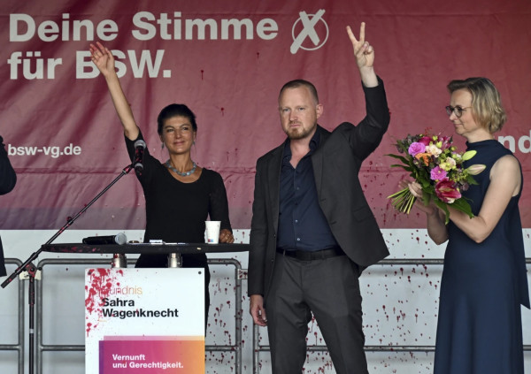Siapa Sahra Wagenknecht? Politikus Jerman Pendukung Presiden Putin dan Menolak Bantu Ukraina