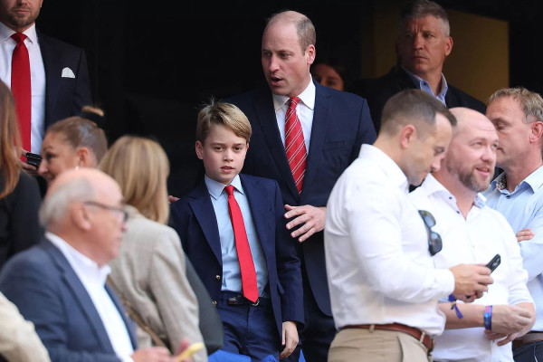 Pangeran George Akan Dapat 7 Gelar Bangsawan saat William Jadi Raja