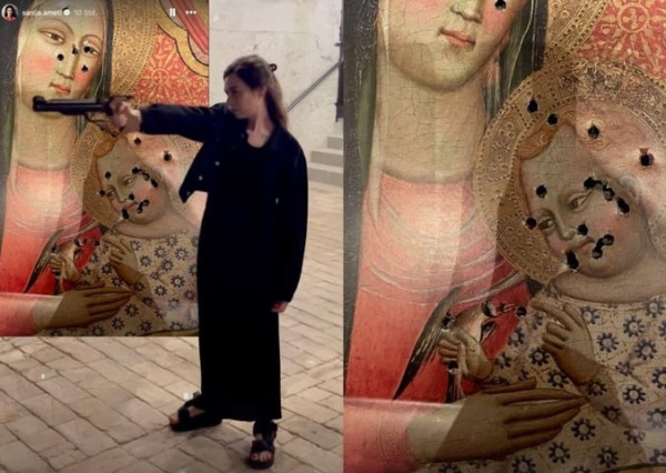 Politisi Muslim Swiss Tembaki Lukisan Yesus dan Perawan Maria, lalu Minta Maaf