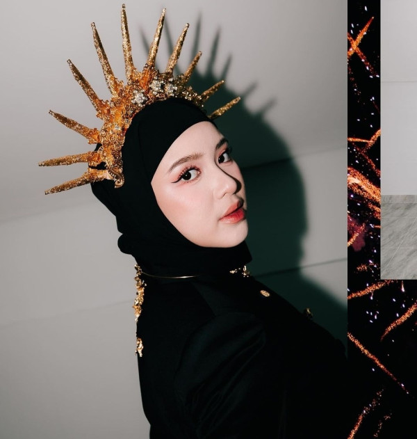 Tiara Andini Berhijab di Pembukaan PON XXI Aceh-Sumut 2024, Dipuji Cantik Menawan