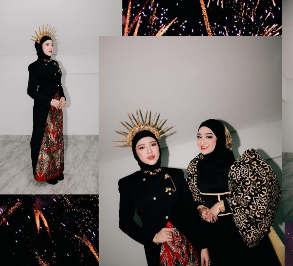 Tiara Andini Berhijab di Pembukaan PON XXI Aceh-Sumut 2024, Dipuji Cantik Menawan