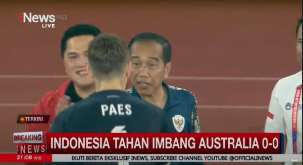 3 Fakta Menarik Maarten Paes Jadi Bintang di Laga Indonesia vs Australia