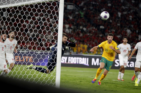 3 Fakta Menarik Maarten Paes Jadi Bintang di Laga Indonesia vs Australia