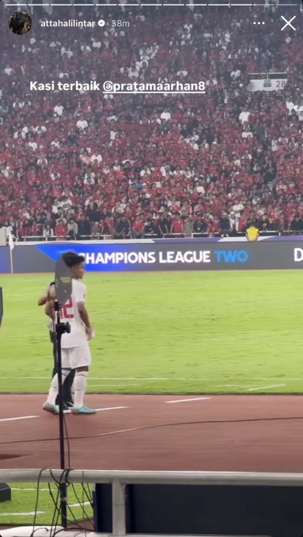 Atta Halilintar Puji Performa Maarten Paes di Laga Indonesia vs Australia: Kamu Terbaik Mas