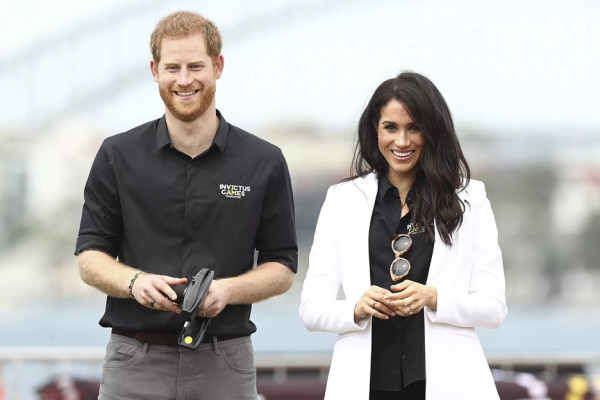 Respons Pangeran Harry usai Didesak Melepaskan Gelar Kerajaannya dan Meghan Markle