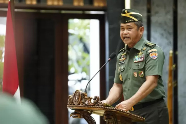 Jenderal TNI Alumni Akmil 92 Berkarier Cemerlang, Nomor 3 Tembus Bintang Empat