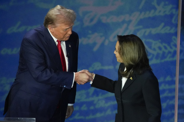 Siapa Pemenang Debat Calon Presiden AS antara Kamala Harris dan Donald Trump?