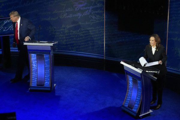 Siapa Pemenang Debat Calon Presiden AS antara Kamala Harris dan Donald Trump?