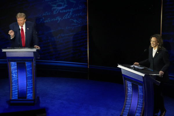 Siapa Pemenang Debat Calon Presiden AS antara Kamala Harris dan Donald Trump?