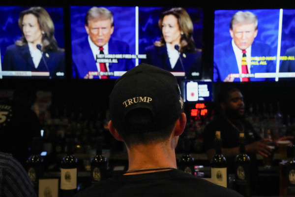 Siapa Pemenang Debat Calon Presiden AS antara Kamala Harris dan Donald Trump?