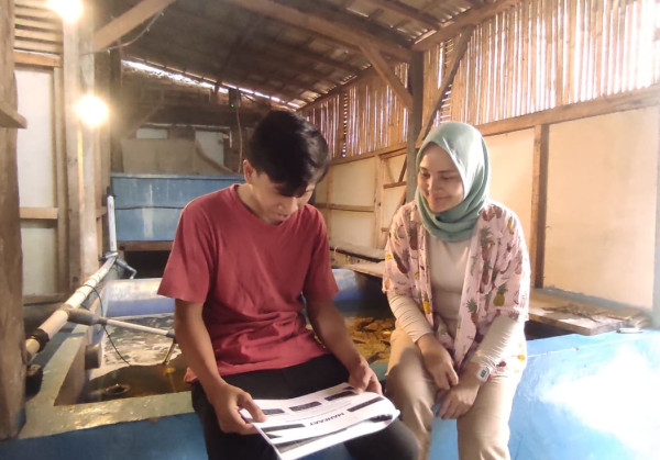 Inovasi Energi Terbarukan untuk Budidaya Lobster Jadi Masa Depan Warga Sawarna