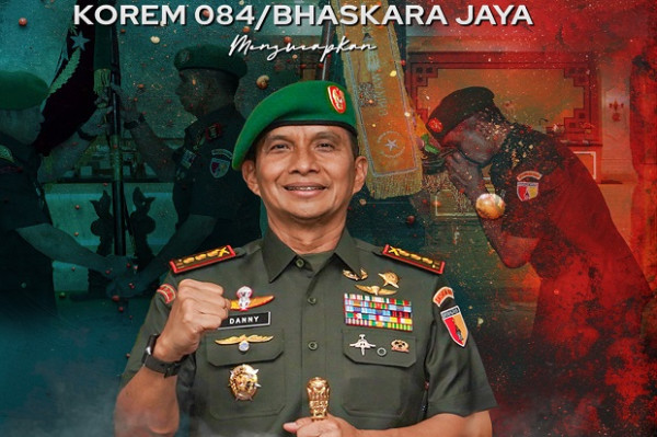 6 Jenderal Baru yang Isi Jabatan Danrem di Indonesia, Nomor 3,4, dan 5 Jebolan Kopassus