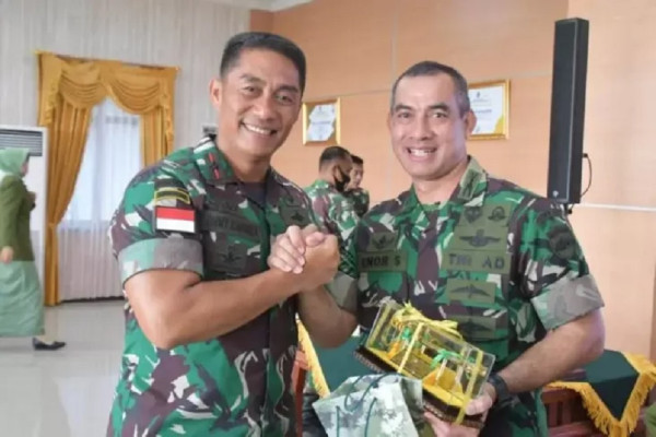 6 Jenderal Baru yang Isi Jabatan Danrem di Indonesia, Nomor 3,4, dan 5 Jebolan Kopassus