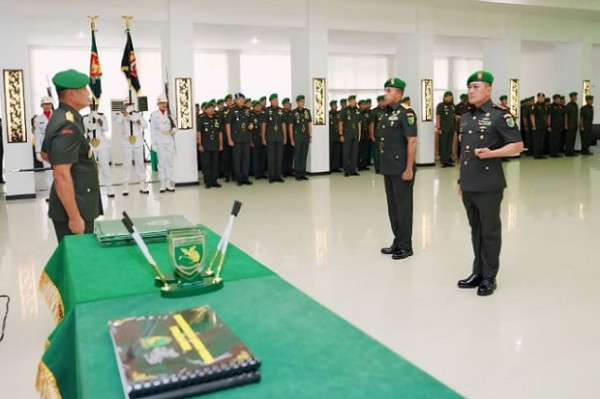 6 Jenderal Baru yang Isi Jabatan Danrem di Indonesia, Nomor 3,4, dan 5 Jebolan Kopassus