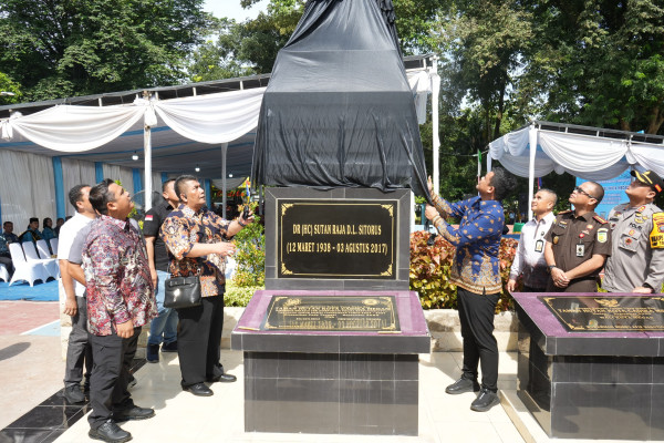 Wali Kota Bobby Nasution Resmikan Taman Hutan Kota Cadika Medan, Fasilitas Lengkap dan Ramah Anak