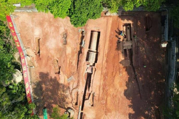 148 Makam Kuno dan Artefak Ditemukan di Kebun Binatang Guangdong