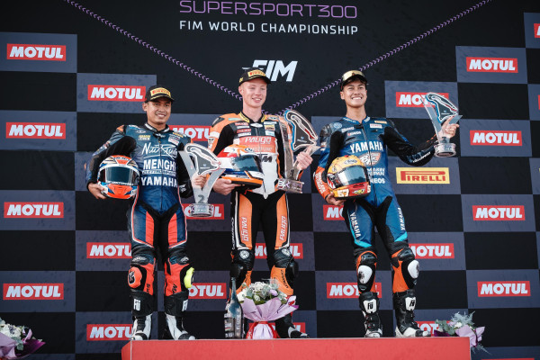 Pembalap Bersaudara Galang-Aldi Jadikan Indonesia Calon Juara Dunia di World Supersport 300 Prancis
