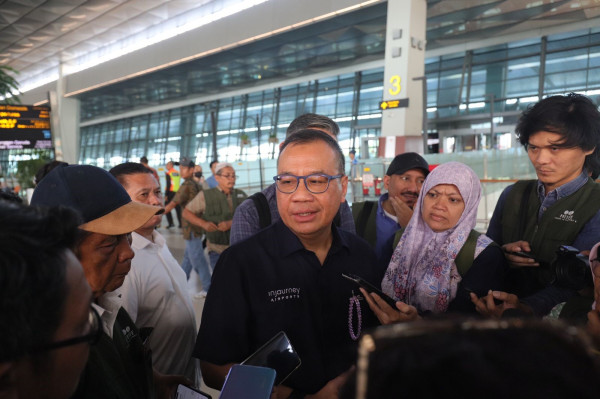 Wujudkan Green Airport, InJourney Airports Gelar Pameran Instalasi Bumi Masa Depan Kita