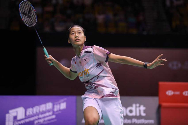 Hasil Hong Kong Open 2024: Libas Wonderkid Jepang, Putri KW ke Final