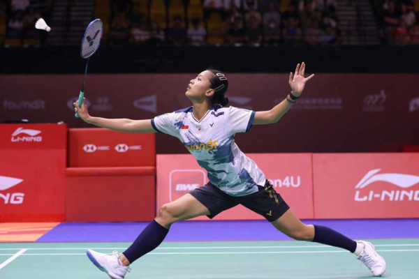 Hong Kong Open 2024: Ditumbangkan Han Yue, Putri KW Gagal Juara