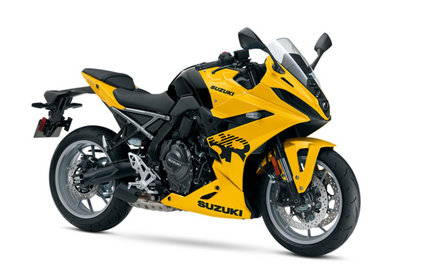 Saingan Berat Yamaha R7! Suzuki GSX-8R Resmi Meluncur, Tampang Sporty Abis!