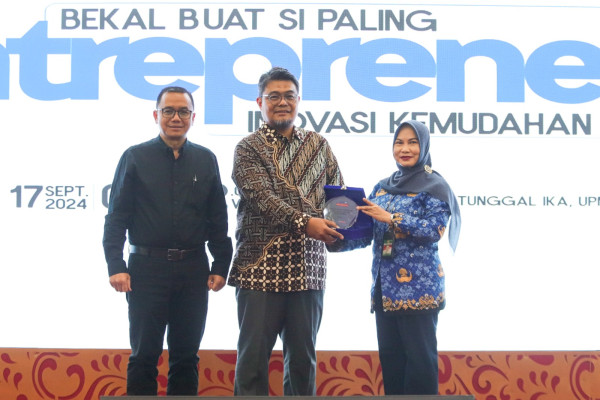 Buka Lapangan Kerja, SINDOnews Goes to Campus Ajak Mahasiswa Berwirausaha