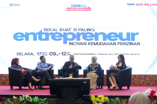 Buka Lapangan Kerja, SINDOnews Goes to Campus Ajak Mahasiswa Berwirausaha
