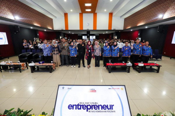 SINDOnews Goes to Campus di UPN Veteran Jakarta, Kementerian Investasi/BKPM Ungkap Kemudahan Perizinan Usaha