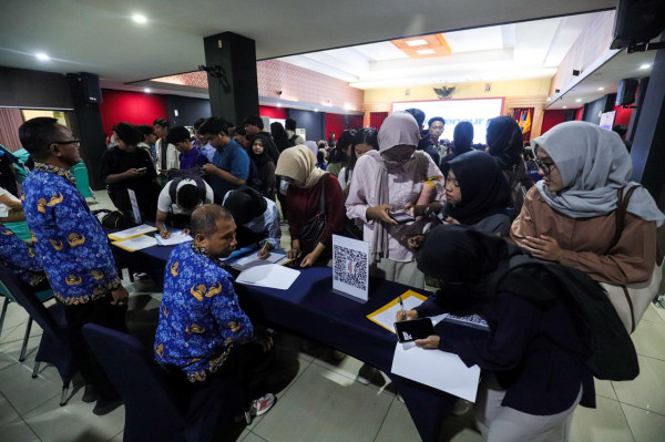 Pikat Mahasiswa Jadi Wirausaha Muda, SINDOnews Goes to Campus Diapresiasi
