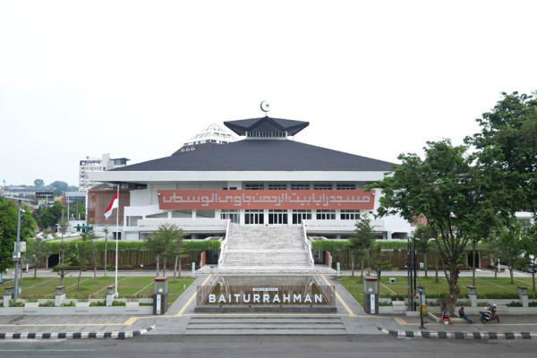 Menguak Hubungan Waskita Karya dan Sederet Masjid Megah di Indonesia